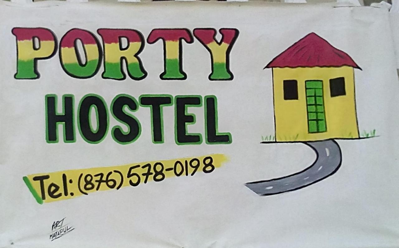Porty Hostel Port Antonio Exterior photo